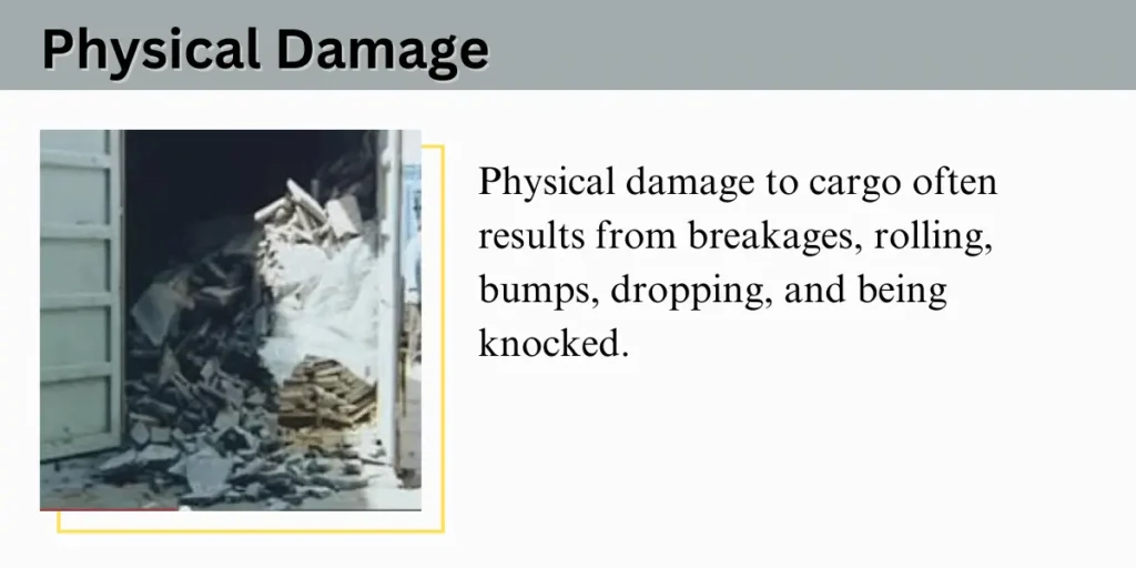 Physical Damage Cargo