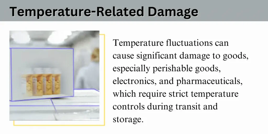 Temperature-Related Damage Cargo